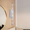 LED Wandlampe, ALU gebürstet, H 40,5 cm Bild 3