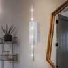 LED Wandlampe, ALU gebürstet, H 40,5 cm Bild 4