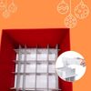Relaxdays Weihnachtskugel Aufbewahrungsbox 3er Set Bild 5