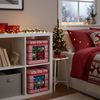 Relaxdays Weihnachtskugel Aufbewahrungsbox 3er Set Bild 3