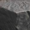 vidaXL Möbelbezug Uni Schwarz 220 x 220 x 70 cm 600D 4105788 Bild 4
