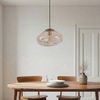 Lindby Hängeleuchte Lelia, Glas Creme IP20, 1x15 W LED Bild 4
