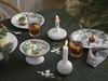 Kähler Keksdose Ø20/Ø22 cm 2 Stck. Aufbewahrung Hammershøi Christmas, Weiss Bild 2