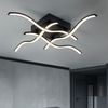 JUST LIGHT 15131-18 WAVE LED Deckenleuchte schwarz 3000K Bild 2