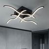 JUST LIGHT 15131-18 WAVE LED Deckenleuchte schwarz 3000K Bild 2