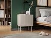 Nachttisch Intori mit Drehtür (Farbe: Beige) Bild 2