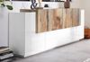 INOSIGN Sideboard Coro, Kommode, Schrank, Kredenz, grifflos mit Einlegeböden, 1 Klappe, 6 Türen, Doppeltiefe, B/T/H 200x86x45cm Bild 2