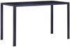 vidaXL 7-tlg. Essgruppe Weinrot 281700 Bild 2