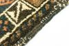Morgenland Afghan Teppich, quadratisch, blau 66x64 cm Bild 3