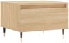 vidaXL Couchtische 2 Stk. Sonoma-Eiche 50x46x35 cm Holzwerkstoff 830851 Bild 5