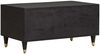 vidaXL Couchtisch Schwarz 80 x 50 x 40 cm Massivholz Mango 4018813 Bild 5