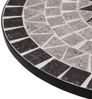 vidaXL Mosaik-Bistrotisch Grau 60 cm Keramik 46715 Bild 5