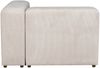 Sofa-Modul Suldal Eckelement rechts Cord Beige [en. casa] Bild 5