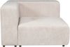 Sofa-Modul Suldal Eckelement rechts Cord Beige [en. casa] Bild 3