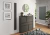 Germania GW-AMECA 2.0 Mehrzweckschrank 1574, Graphit, 105 x 108 x 25 (BxHxT) Bild 3