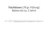 sleepling baby Babykissen 35x40 cm Bild 3