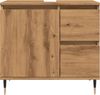 vidaXL Badschrank Artisan-Eiche 65x33x60 cm Holzwerkstoff 857224 Bild 4