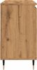 vidaXL Badschrank Artisan-Eiche 65x33x60 cm Holzwerkstoff 857224 Bild 5