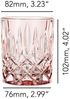 NACHTMANN 104194 NOBLESSE Whisky Tumbler PEACH 4er Set Bild 2
