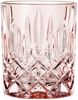 NACHTMANN 104194 NOBLESSE Whisky Tumbler PEACH 4er Set Bild 3