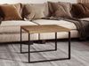 Couchtisch Helcurt (Farbe: Schwarz / Eiche Lancelot) Bild 3