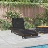 vidaXL Sonnenliege 197 x 70 x 82 cm Poly-Rattan 42009976 Bild 3