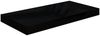 vidaXL Schweberegale 4 Stk. Hochglanz-Schwarz 50x23x3,8 cm MDF 323768 Bild 4