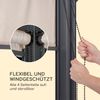 Grandezza Cortina Gartenpavillon 3x3 m 4 Seitenteile Beige Bild 3