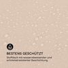 Grandezza Cortina Gartenpavillon 3x3 m 4 Seitenteile Beige Bild 5