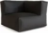 Vente-unique - NOUMARA Gartensitzgruppe Stoff Beige - B 95 cm x H 80 cm x L 95 cm Bild 5