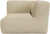 Vente-unique - NOUMARA Gartensitzgruppe Stoff Beige - B 95 cm x H 80 cm x L 95 cm Bild 3