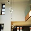 s.luce Orb 5-flammige Galerielampe Modular Klar, Schwarz Bild 5