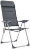 vidaXL Campingstuhl 2 Stk. Grau 58 x 69 x 111 cm Aluminium 44312 Bild 3