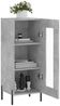 Sideboard, Kommode Betongrau 34,5x34x90 cm Holzwerkstoff j1201p Bild 4