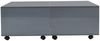 vidaXL Couchtisch Hochglanz-Grau 100x100x35 cm 283726 Bild 4