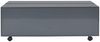vidaXL Couchtisch Hochglanz-Grau 100x100x35 cm 283726 Bild 5