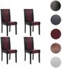 MCW Esszimmerstuhl Littau-4 (Set, 4 St), 4er-Set, Rutschfest durch Kunststoff-Bodenschoner, hohe Rückenlehne Bild 2