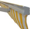 Alu-Markise HWC-E49, Gelenkarmmarkise Sonnenschutz 2,5x2m ~ Polyester Türkis Bild 3