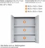 Spiegelschrank Sardegna grau 60 cm Bild 2