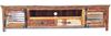 TV Board 200x50cm 'Hawkins' recyceltes Altholz mehrfarbig lackiert Bild 2