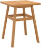 Gartentisch, Beistelltisch, Balkontisch 45x45x60 cm Massivholz Akazie Bild 2