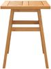 Gartentisch, Beistelltisch, Balkontisch 45x45x60 cm Massivholz Akazie Bild 3