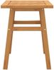 Gartentisch, Beistelltisch, Balkontisch 45x45x60 cm Massivholz Akazie Bild 4