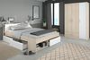 Parisot Schlafzimmer komplett Most in Akazie und weiß Bild 5