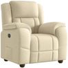 vidaXL Relaxsessel Creme Stoff 4015708 Bild 2