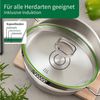 Chefkoch trifft Fackelmann Servierpfanne Edelstahl Servierpfanne, Bratpfanne, Kochgeschirr, Topf mit Deckel Bild 4