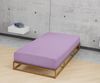 biberna Feinjersey-Spannbetttuch 0077144, viola, 1x 140x200 cm - 160x200 cm Bild 3