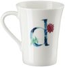 Hutschenreuther Becher mit Henkel Flower Alphabet D-Dahlia Bild 2