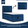 Best For Home Trinity K3 Einzelbett: Boxspringbett mit Bonnell-Federkern, Matratze und Stauraum Bild 5