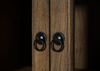 Buffet Sheesham 150x45x180 grau geölt LEEDS #01 Bild 3